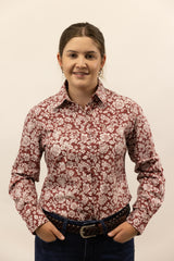 Erin - Ladies Cotton Arena Shirt