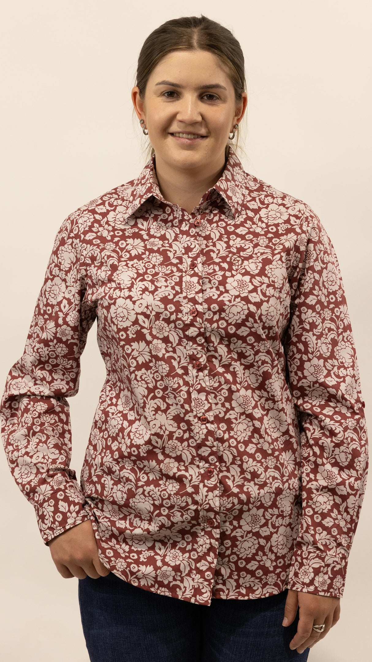 Erin - Ladies Cotton Arena Shirt