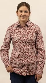 Erin - Ladies Cotton Arena Shirt