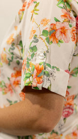 Vera - SHORT Sleeve Cotton Shirt