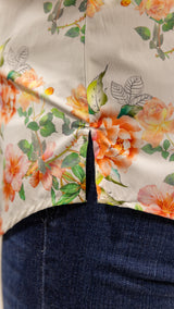 Vera - SHORT Sleeve Cotton Shirt