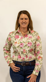 Lindy - Ladies Cotton Arena Shirt