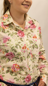 Lindy - Ladies Cotton Arena Shirt