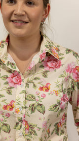 Lindy - Ladies Cotton Arena Shirt