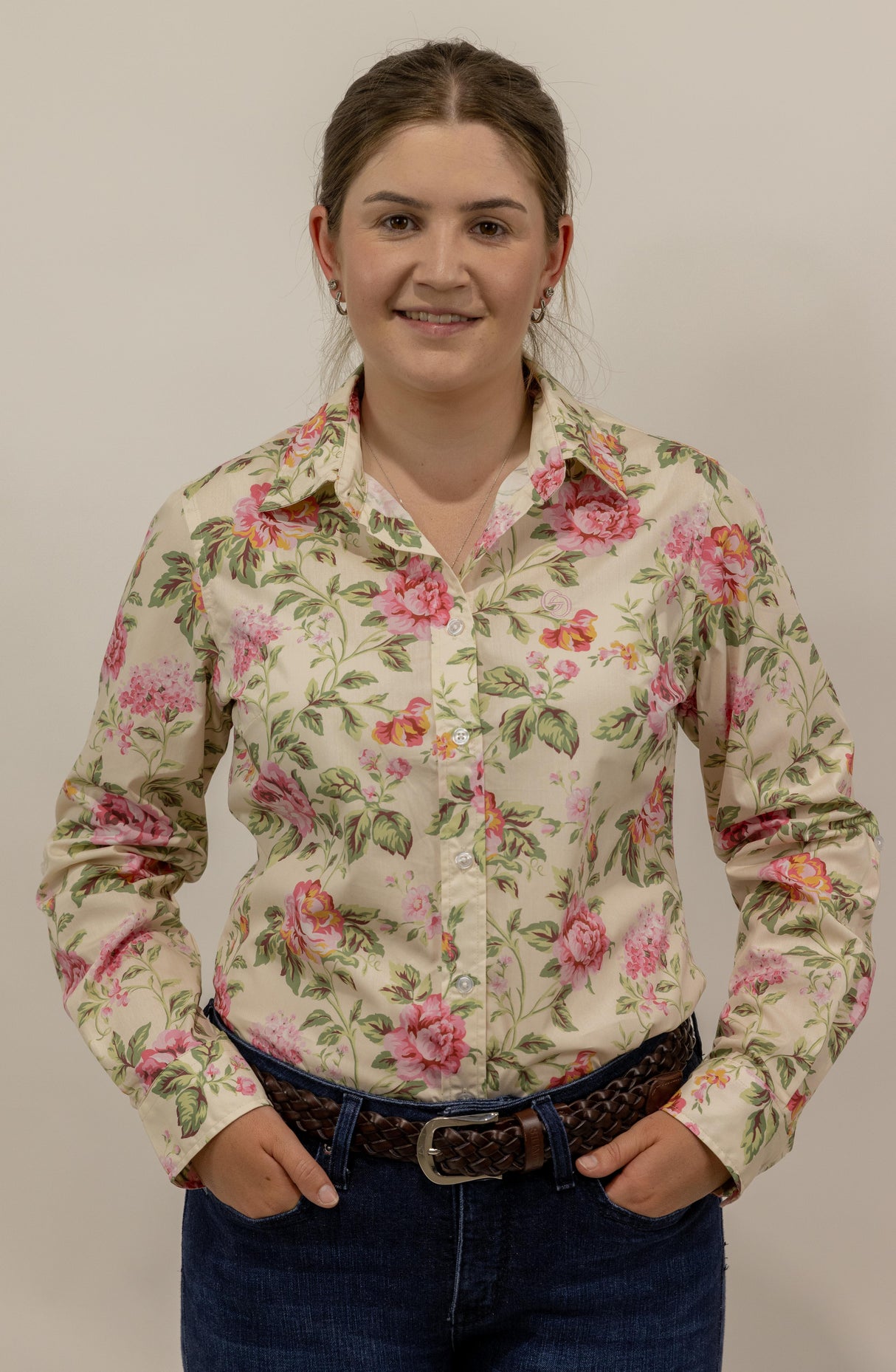 Lindy - Ladies Cotton Arena Shirt