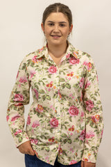 Lindy - Ladies Cotton Arena Shirt