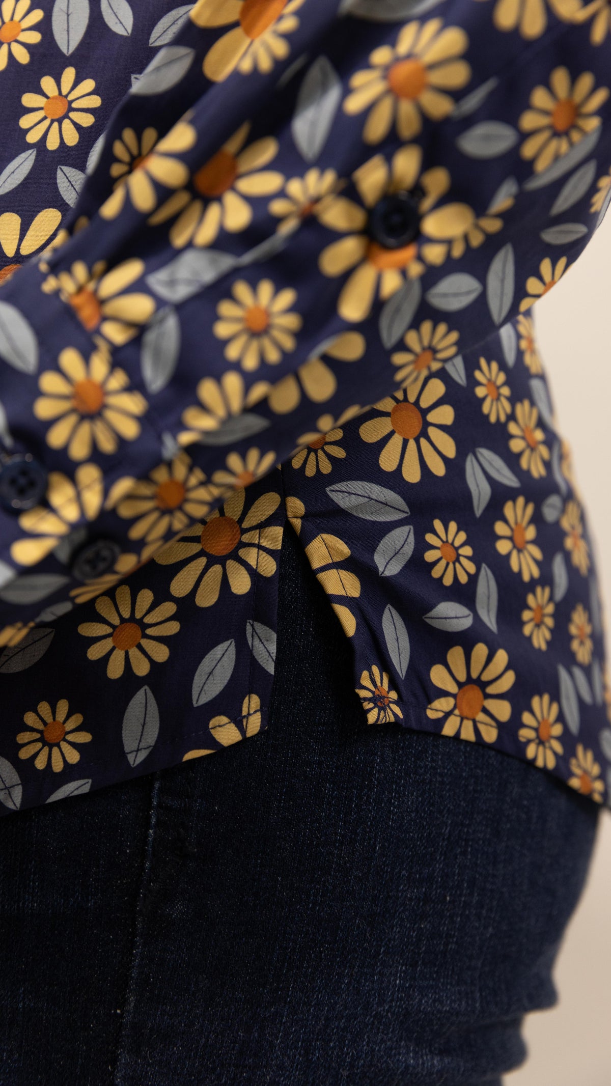 Jane 1/2 Button + Light Ruggers