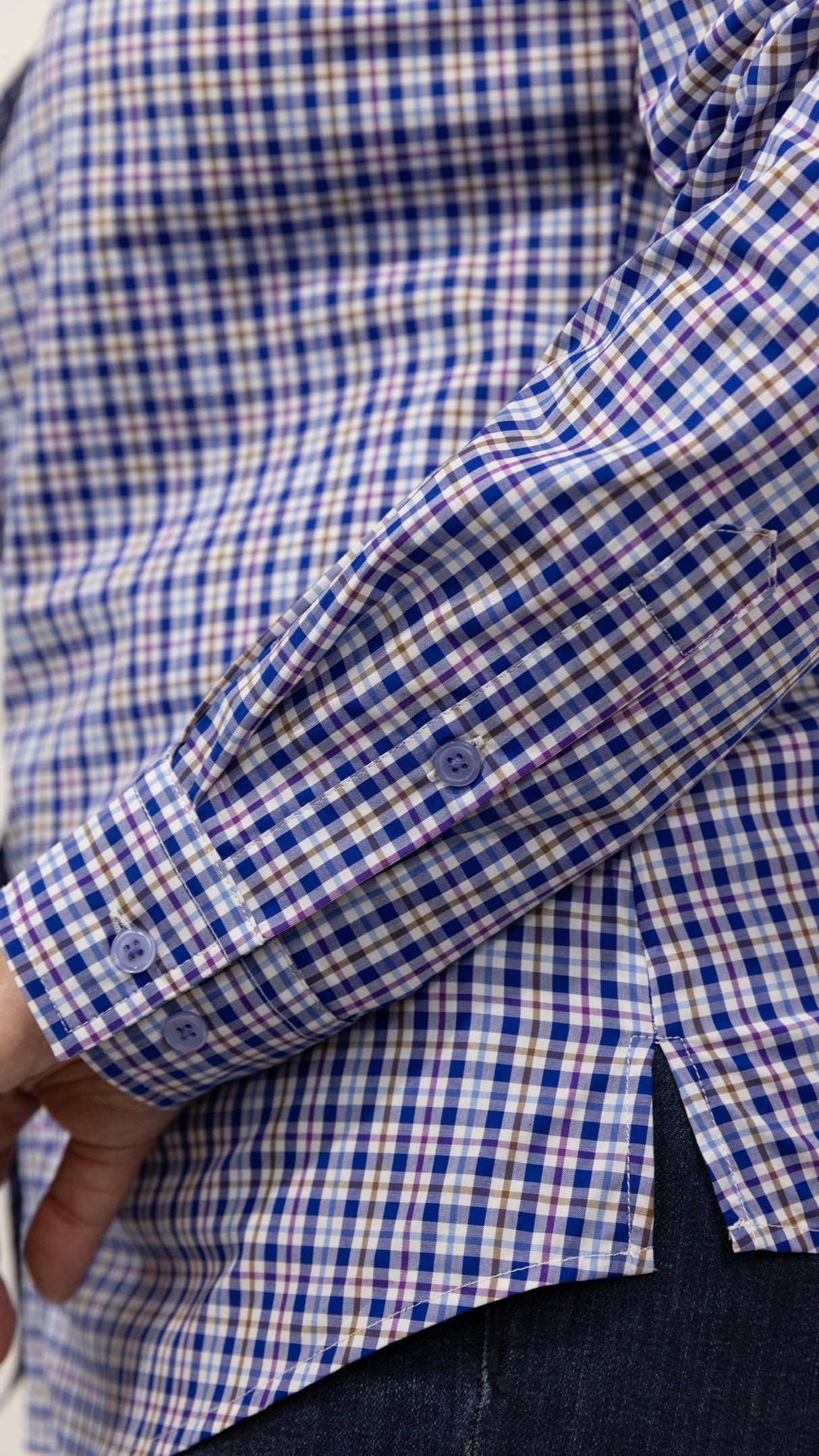 Sally - Ladies Cotton Arena Shirt