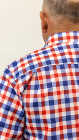 Craig - Mens Long Sleeve Cotton Dress Shirt