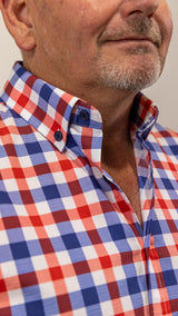 Craig - Mens Long Sleeve Cotton Dress Shirt