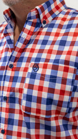 Craig - Mens Long Sleeve Cotton Dress Shirt