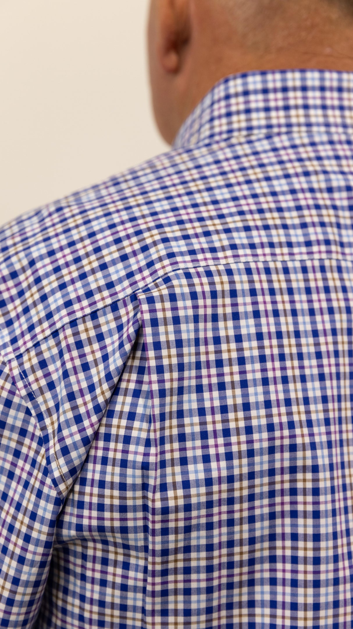 Stephen - Mens Long Sleeve Cotton Dress Shirt
