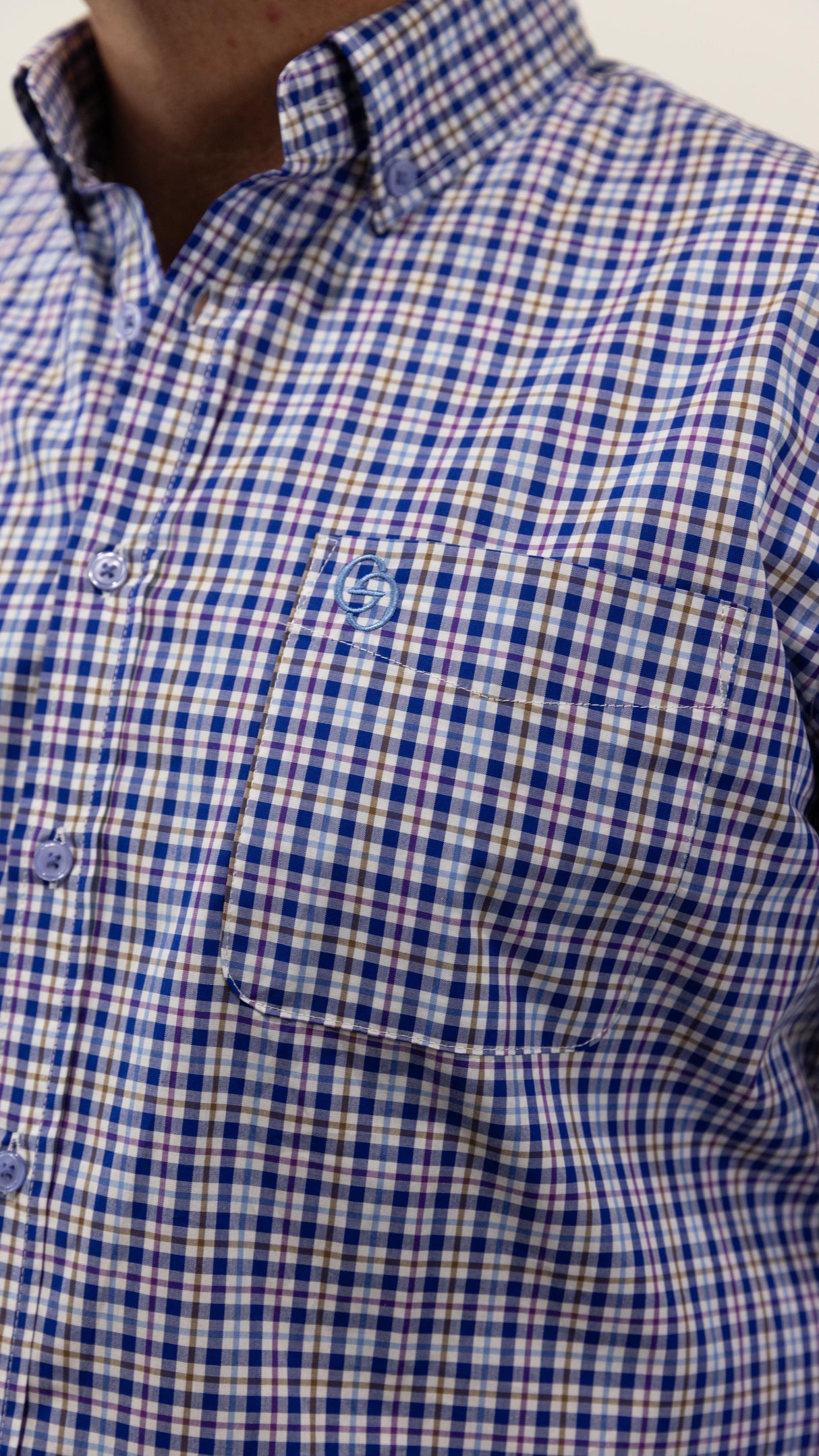 Stephen - Mens Long Sleeve Cotton Dress Shirt