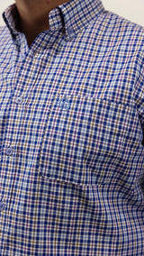 Stephen - Mens Long Sleeve Cotton Dress Shirt