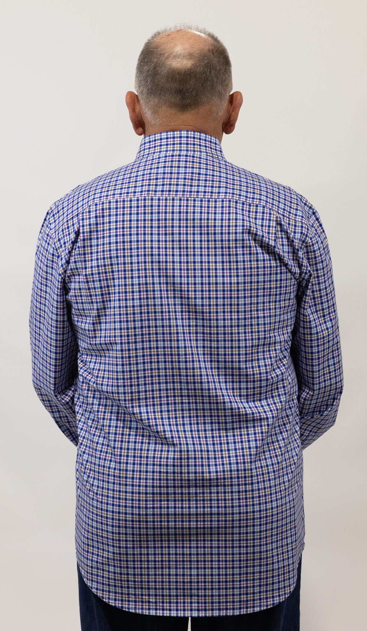 Stephen - Mens Long Sleeve Cotton Dress Shirt