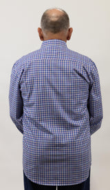Stephen - Mens Long Sleeve Cotton Dress Shirt