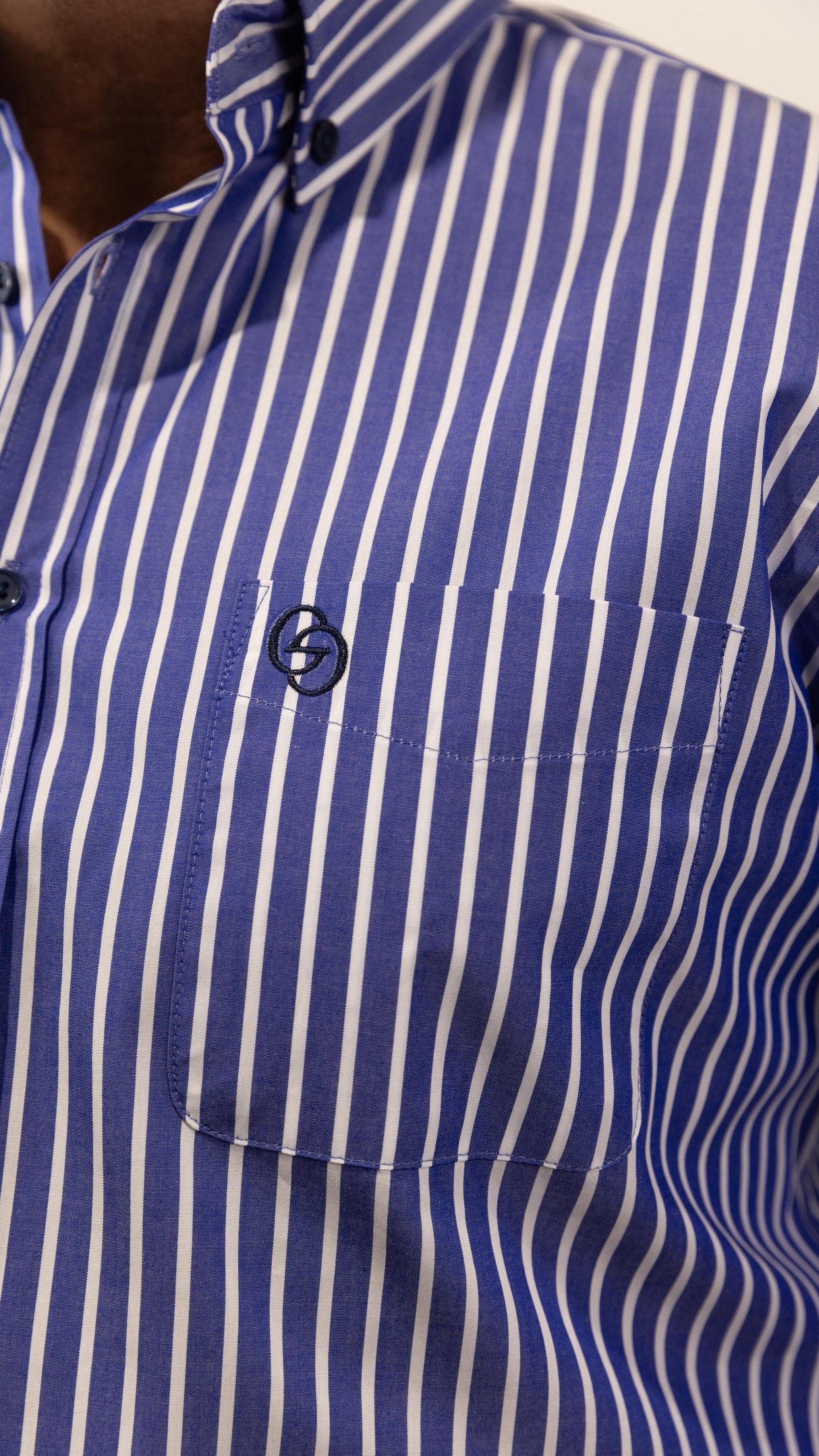 Robbie - Mens Long Sleeve Cotton Dress Shirt