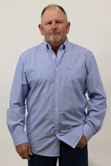 Kurt - Mens Long Sleeve Cotton Dress Shirt