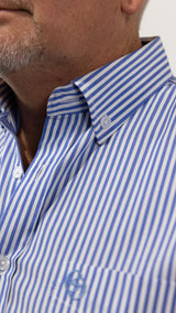 Kurt - Mens Long Sleeve Cotton Dress Shirt
