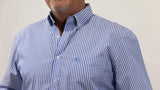 Kurt - Mens Long Sleeve Cotton Dress Shirt