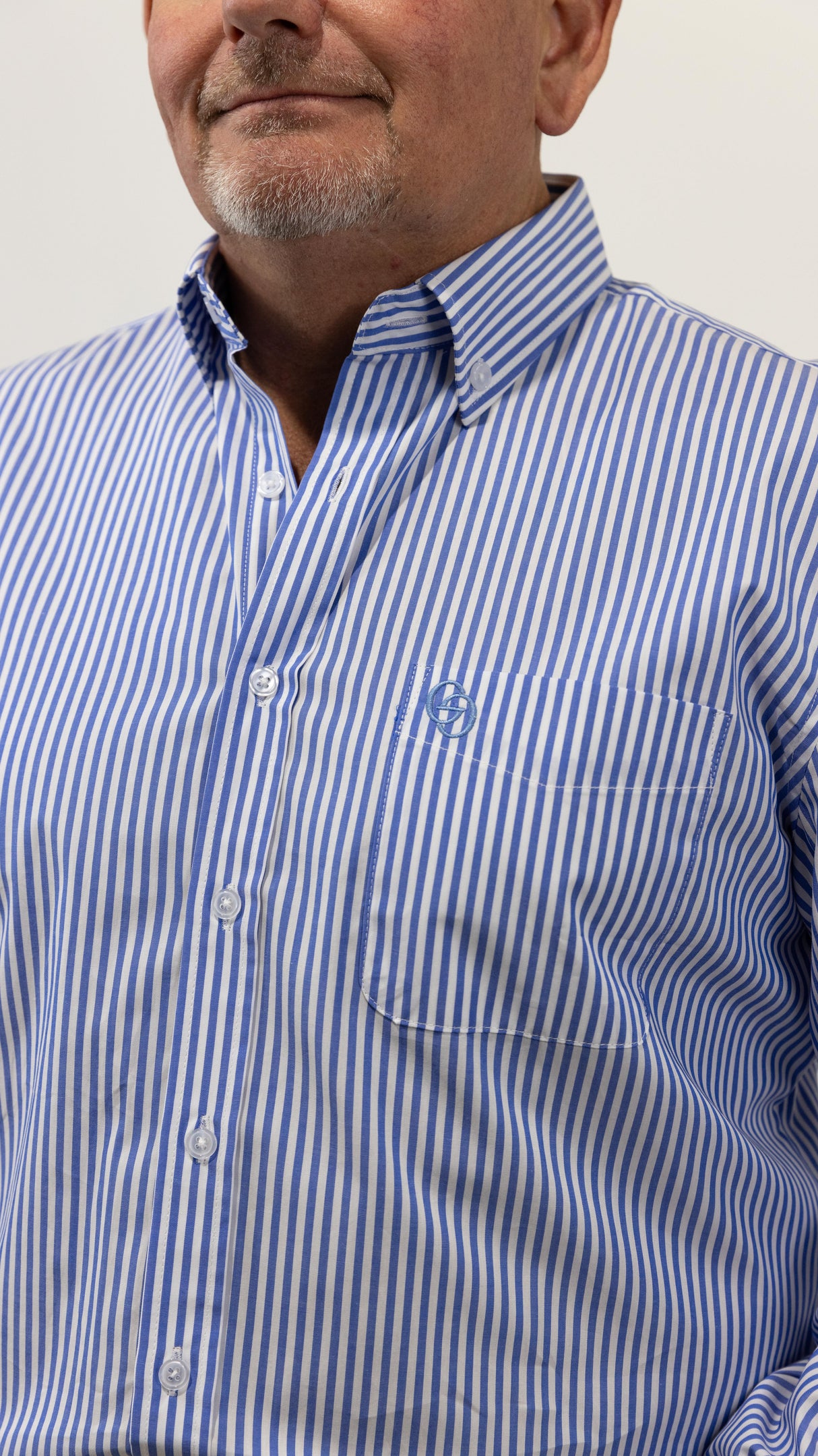 Kurt - Mens Long Sleeve Cotton Dress Shirt