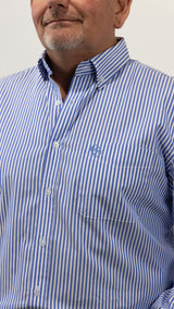 Kurt - Mens Long Sleeve Cotton Dress Shirt