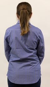 Rachel - Collared Long Sleeve Cotton Shirt