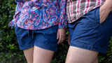 Denim Rugger Shorts - Lightwash