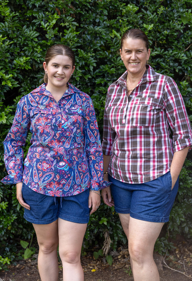 Denim Rugger Shorts - Darkwash