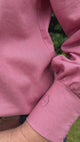 Elise - Dusty Pink Blouse