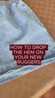 Denim Rugger Bundle - both colours