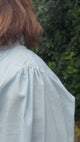 Elise - Light Blue Blouse