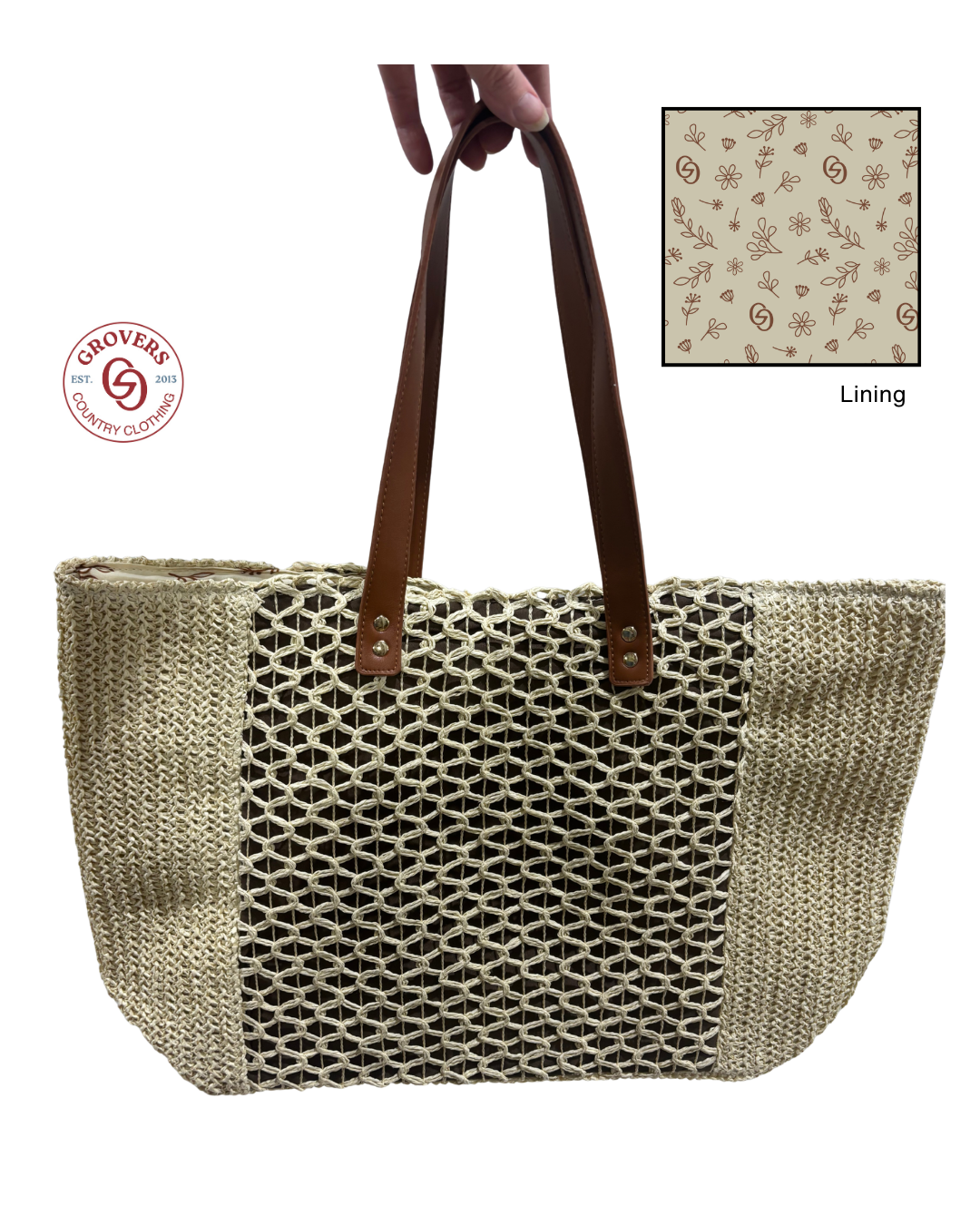 Grovers Tote Bag