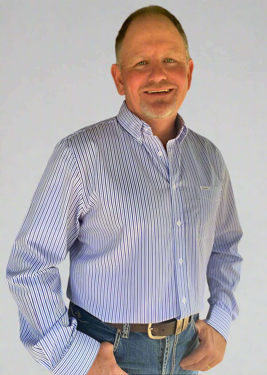 Heath - Long Sleeve Dress Shirt