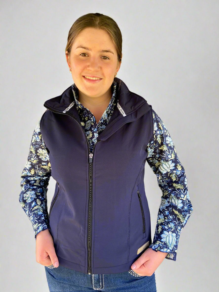 Softshell Vest - Navy