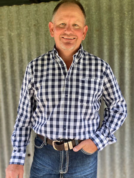 Mitch - Long Sleeve Dress Shirt