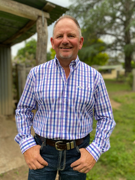 Ty - Long Sleeve Dress Shirt